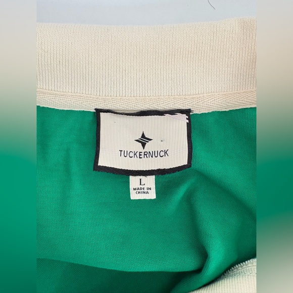 NWT Tuckernuck Green Hutton Polo Tennis Resort Dress - Picture 8 of 10
